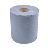 thumbnail of Garcia de Pou 6 Unità - Asciugamani "Maxi Barril" Ecolabel 2 Veli - 365 Fogli 20 G/M2 Ø 20X21,6 Cm Blu Tissue