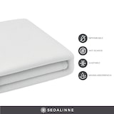 thumbnail of Protector Colchón Impermeable y Transpirable. Especial Hostelería. Cama 150 cm (150x190/200 cm). Blanco - Sedalinne
