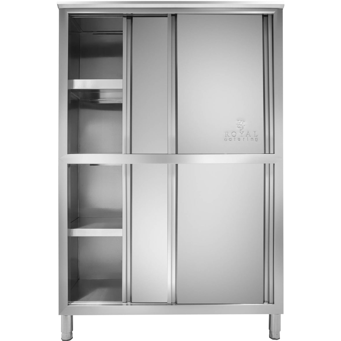 Royal Catering - Servieskast RVS - 120 cm