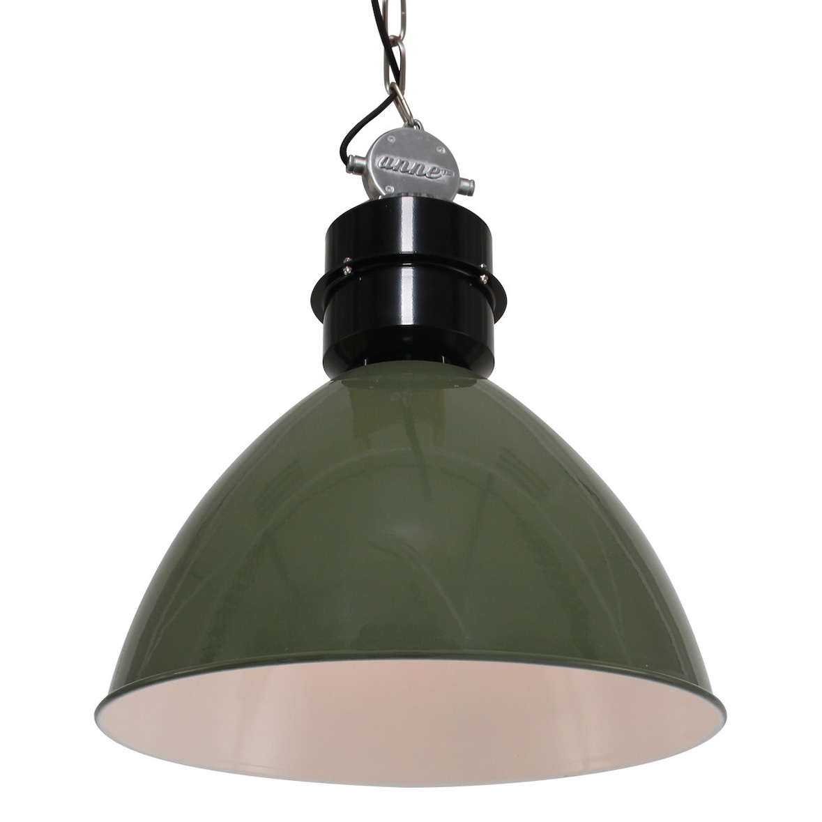 Anne Light & Home Hanglamp 7696G dimbaar 1-l. E27-fitting