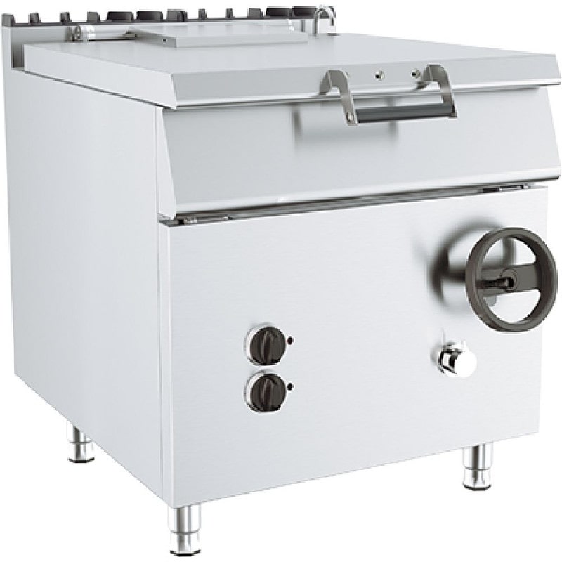 Brasiera Professionale Elettrica ECO LINE - Kusina by Giavazzi - G7TD200E  - Serie 700  - Capacità 60 lt