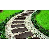 thumbnail of Loseta exterior rectangular, textura de madera  AUSTIN 61x25x1,7cm MARRON