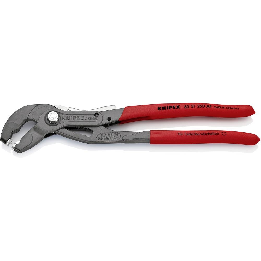 Knipex 85 51 250 AF Federbandschellenzange