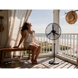 thumbnail of PURLINE Ventilateur industriel sur pied 230W avec pales en aluminium VENTY METABLAST F