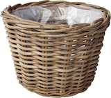 thumbnail of Pflanzkorb Rattan Grau Ø 29 cm – Stilvoller Übertopf für Ihr Zuhause