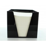 thumbnail of Mank Handtuchspender für Handtücher schwarz, 17 x 21 x 15 cm, 1 Stück