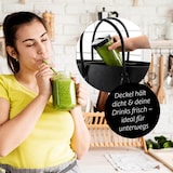 thumbnail of GOURMETmaxx Mr. Magic 4-tlg. in Schwarz/ Silber