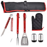 thumbnail of BERGNER - Juego de 7 Utensilios para Barbacoa en Acero Inoxidable