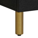 thumbnail of Helloshop26 - Moderner TV-Ständer mit viel Stauraum für das Wohnzimmer 100 x 33 x 46 cm schwarzes Holzwerkstoff 02_0057721