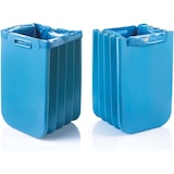 thumbnail of Guzzini - Set van 3x25L opvouwbare multifunctionele containers gemaakt van gerecycled plastic, 45x30 cm