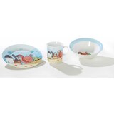 thumbnail of Ritzenhoff & Breker UNTERWASSERWELT Kindergeschirr Set 3-teilig