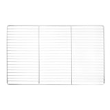 thumbnail of Grille de four inox 53x32cm | Vogue - M929