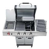 thumbnail of Char-Broil Gasgrill Advantage PRO S 3 + Keramik-Sear-Brenner für bis zu 900 °C + Grillpfanne #140979
