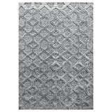 thumbnail of Carpetsale24 Teppich Läufer 80x150 cm Grau, Hochflor Wohnzimmer Teppich, Weich & Flauschig, Skandinavisch Boho Stil, Langflor Shaggy, Skandi Design