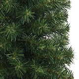 thumbnail of Schlanker Künstlicher Weihnachtsbaum mit Ständer Grün 240cm PVC