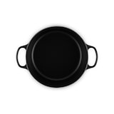 thumbnail of Le Creuset Signature Roaster round 30cm black Schwarz (21177300000430)