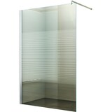 thumbnail of Duschabtrennung Walk-In Seitenwand Breite: 120 cm Glas: Gestreift