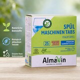 thumbnail of ALMAWIN Spülmaschinen Tabs 25 Stück extra stark & extra glänzend