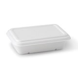 thumbnail of greenbox - Zuckerrohr Schalen 17 x 12 x 5 cm, 500 ml, rechteckig, 50 St.
