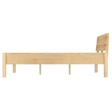 thumbnail of Metallfreies Massivholzbett Esche 140x200 hohe Sitzkante V-60.90-14KoR