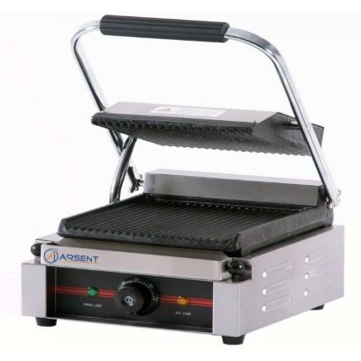 grill para panini profesional Plancha de contacto - eléctrica