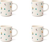 thumbnail of Excelsa Set Von 4 Tassen Cortina Porzellan 30 Cl Bunt