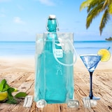 thumbnail of Ice.bag® CLASSIC CLEAR TRANSPARENTE Saco Refrigerador para 1 garrafa por 24