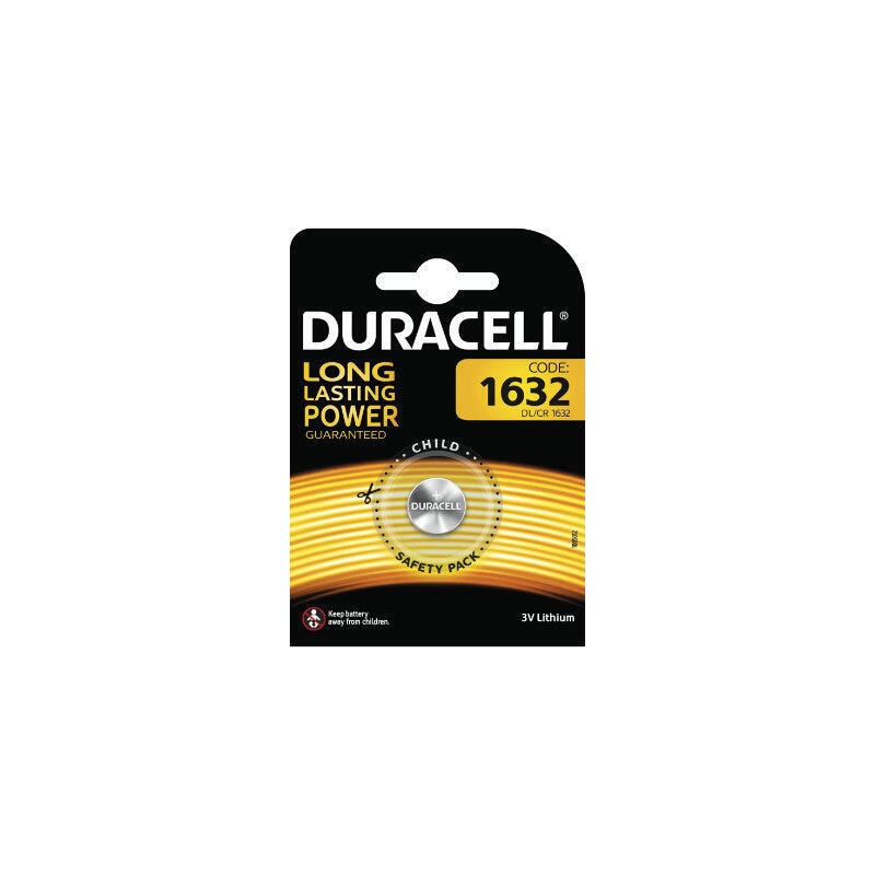 Duracell Pila Boton Litio Cr1632 3V Blister*1