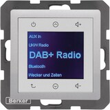 thumbnail of Berker Radio DAB+, Q.x alu 29846084