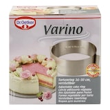 thumbnail of Dr. Oetker Edelstahl Tortenring Backring Backrahmen Backform Kuchenring