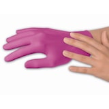 thumbnail of METRO PROFESSIONAL Einmalhandschuhe, Nitril, ungepudert, Größe L, rot, 100 Stück