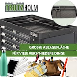 thumbnail of Werkstattwagen Premium plus unbestückt 7 Schubladen Seitentür Softclose Interloc abschließbar