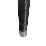 thumbnail of METRO PROFESSIONAL Poltrona impilabile con cuscino Noelani, polyrattan, nero