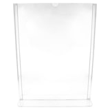 thumbnail of Porta Menús Sobremesa Din-A4  21X29,7 Cm Transparente Ps (10 unidades)