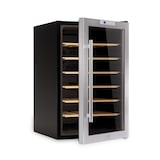 thumbnail of Les Petits Champs cantinetta 28 bottiglie CAVC28, 70L, 6 ripiani, regolabile da 11 a 18°C, raffreddamento termoelettrico, elegante, LED, anti-UV