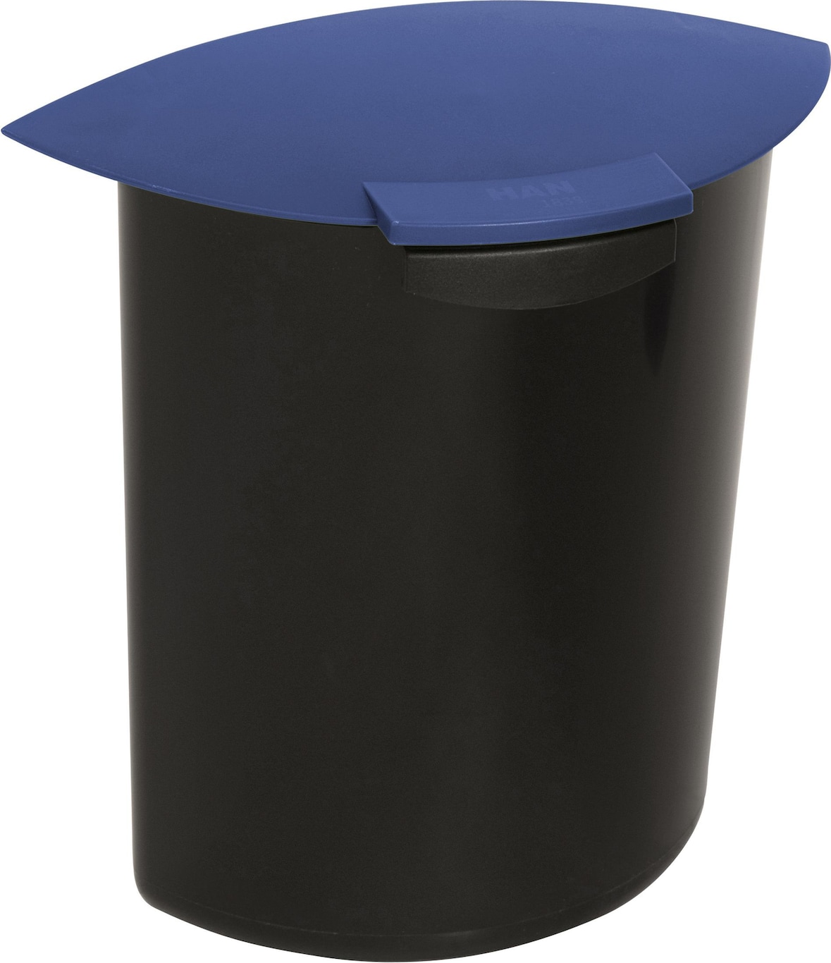 Einsatz 6 Liter mit Deckel A, VB 201838, Schwarz, Blau