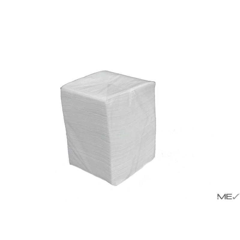 Prägeserviette 33x33 cm, 1-lagig, 1/4 Falz , 10x500 Stück (5000)