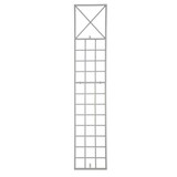 thumbnail of 2er Set Rankgitter Trigo weiß