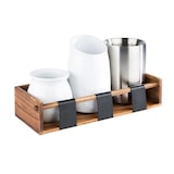 thumbnail of APS dressing pot/dressing container display/station40 x 16 cm, H: 9 cm