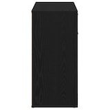 thumbnail of vidaXL Sideboard Schwarz Eichen-Optik 80x36x75 cm Holzwerkstoff