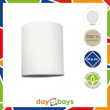 thumbnail of DayBays 120 Rollen Handtuchrolle Mini Deluxe 2-lagig 187 Blatt Zellstoff Extra Weich Weiß