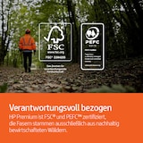 thumbnail of HP Papel para impresora Premium 500/A4/210x297 A4 (210x297 mm) 500 hojas Blanco