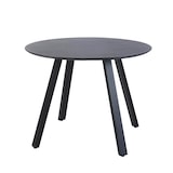 thumbnail of Halo - Ronde tuintafel aluminium ø100cm   Zwart