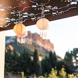 thumbnail of Juego de 3 farolillos solares D20cm SHANGRI LA