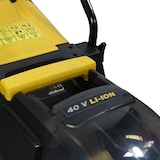 thumbnail of Cortacésped batería GARLAND GRASS KEEPER40V 190-V20: 40V, 13,3kg. BATERÍAS Y CARGADOR NO INCLUIDOS. Ancho  32,7cm, altura de 20 a 60mm.