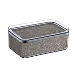 thumbnail of Recipiente Hermético para Alimentos Pequeño Rectangular 10.5x16.5x7.5cm 7house