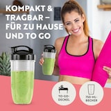 thumbnail of GOURMETmaxx Nutrition Mixer - Schwarz Matt