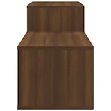 thumbnail of Helloshop26 - Zapatero mueble para entrada pasillo y salón 150 x 35 x 45 cm madera de ingeniería marrón 02_0021623