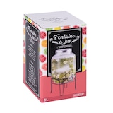 thumbnail of Fontaine à jus avec support 8 l -  800 cl Transparent  Verre Table Passion 19x19 cm