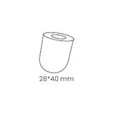 thumbnail of Machine à Glaçons Creux Dessous de Comptoir - 20 Kg - Dynasteel